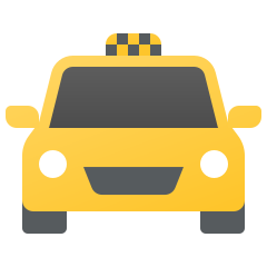 Taxi car